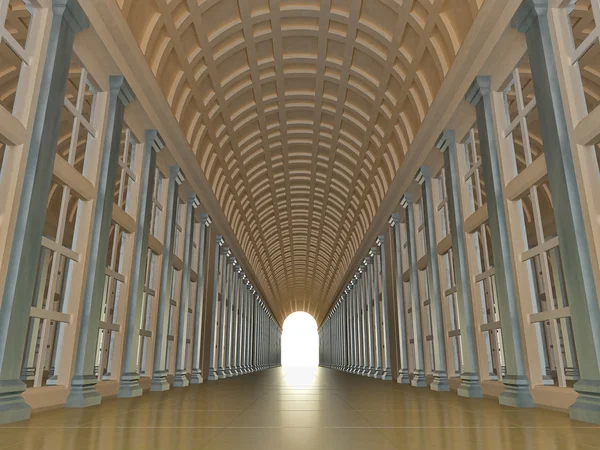 Koridor — Stok fotoğraf