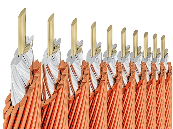 Metal wired — Stock Photo, Image