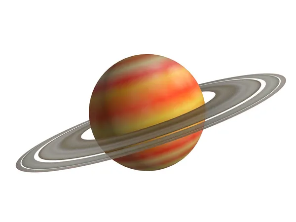 Saturnus Stockfoto