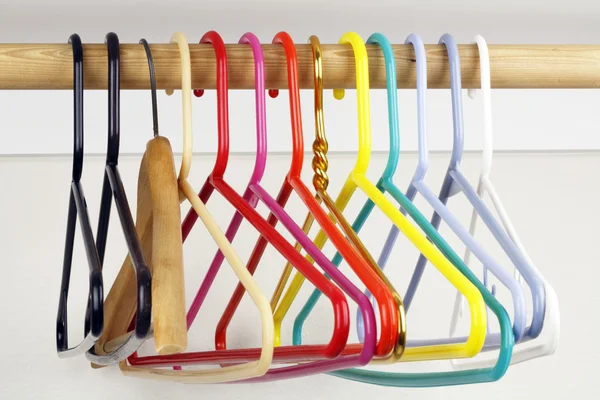 Hanger Colors — Stock Photo, Image