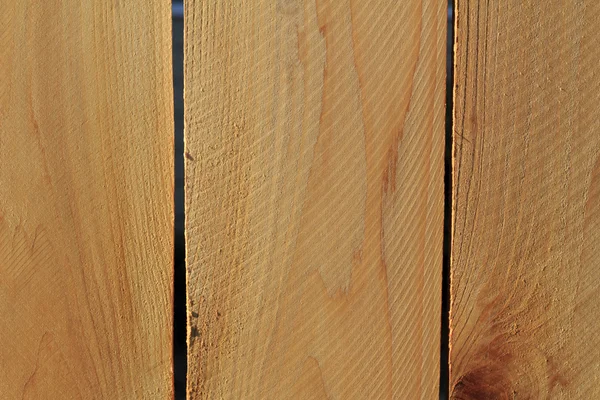 Dřevěná bariéra — Stock fotografie