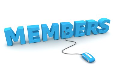 Browse the Blue Members - Blue Mouse clipart