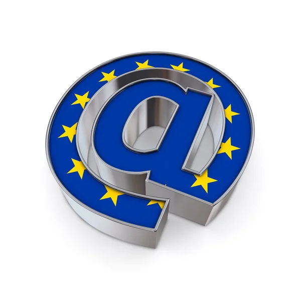 AT National - European Union — Stock Photo, Image