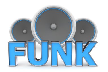 Speakers FUNK clipart