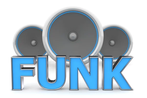 Hoparlörler funk — Stok fotoğraf
