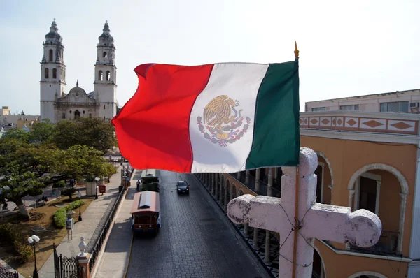 墨西哥国旗 — 图库照片