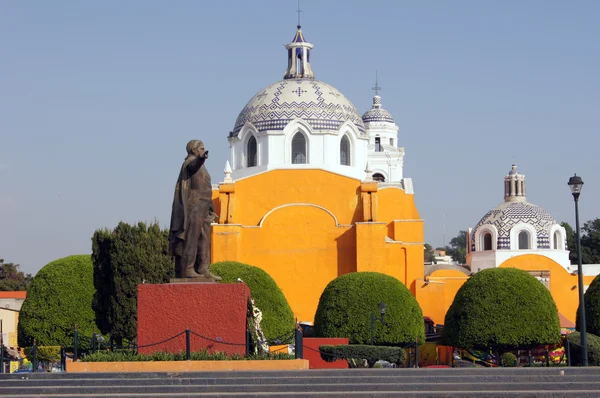 Maisquare in Tlaxcala — Stockfoto