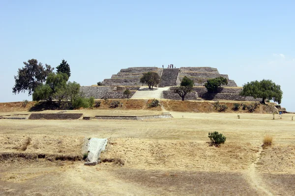 Ruiny xochitecatl — Zdjęcie stockowe