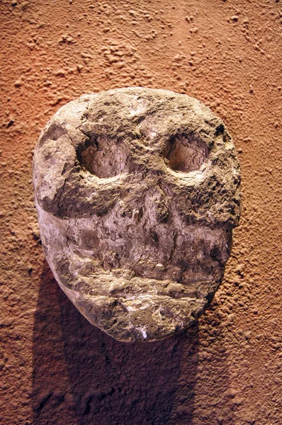 กระโหลกหิน — ภาพถ่ายสต็อก
