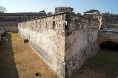 Corner of fort clipart