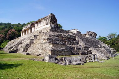 Palenque Tapınağı