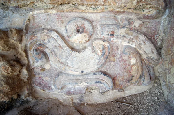 Maya tanrısı — Stok fotoğraf