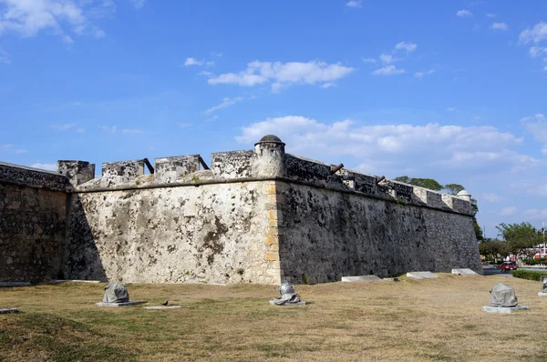 Fort w Meksyku — Zdjęcie stockowe