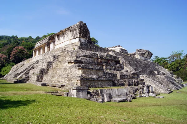 Palenque temple — Stock Photo, Image