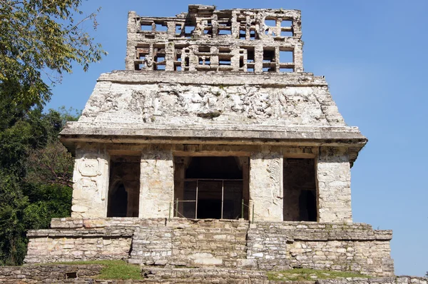 Храм в Паленке — стоковое фото