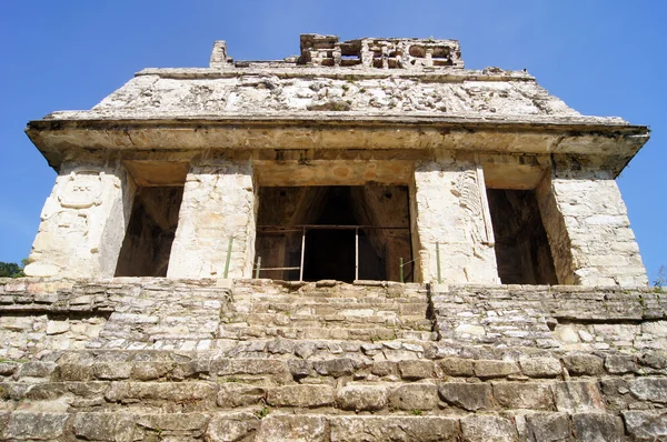 Świątynia w palenque — Zdjęcie stockowe