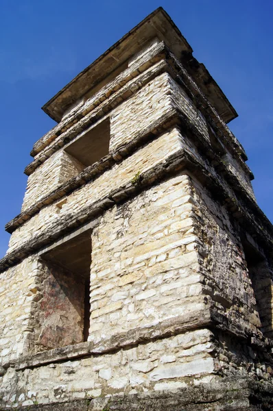 Wieża w palenque — Zdjęcie stockowe