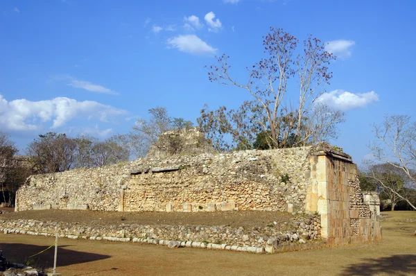 Court in Uxmal — Stock Photo, Image