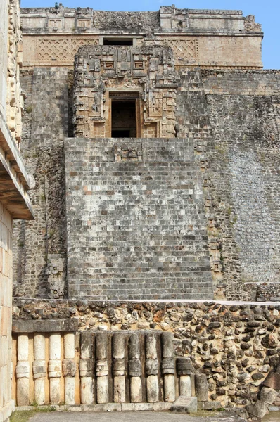 Templo en Uxmal —  Fotos de Stock