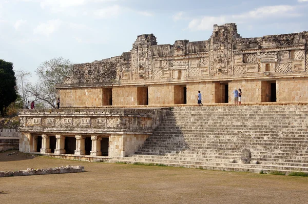Tempels in mexico — Stockfoto