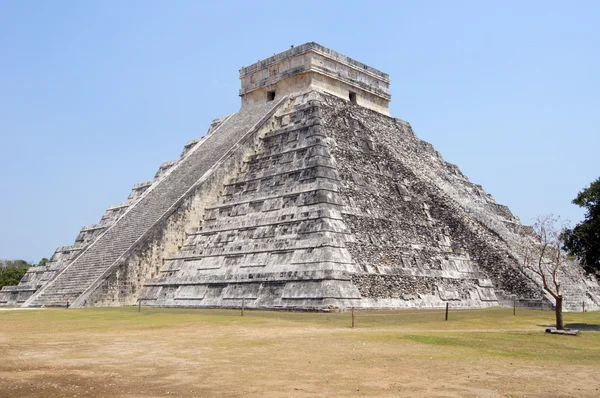Kukulkan pyramid — Stock Photo, Image