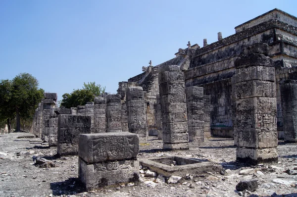 Templo de los Guerreros — Foto de Stock