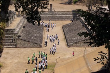 Copan ruins clipart