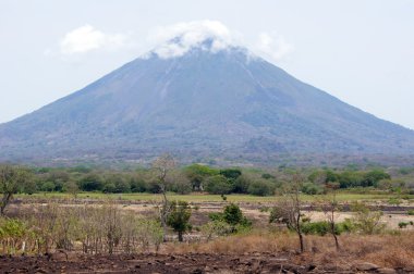 Volcano Concepcion clipart