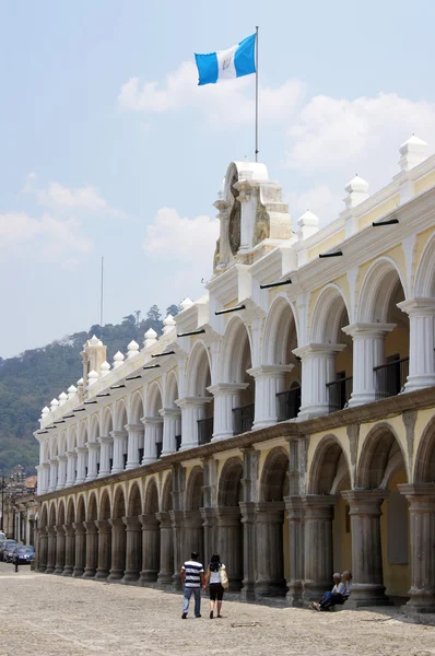 Fasaden på grand palace — Stockfoto