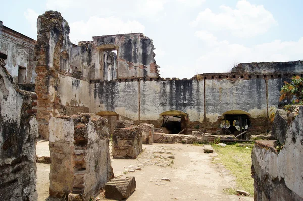 Ruiny v antigua — Stock fotografie
