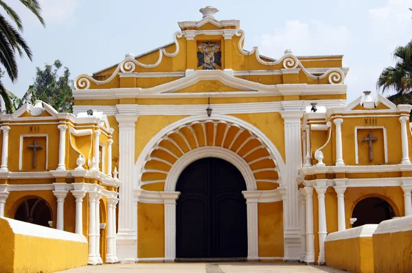 Iglesia el calvario — стокове фото