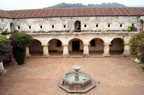 Fountain in monastery — Stock Photo, Image