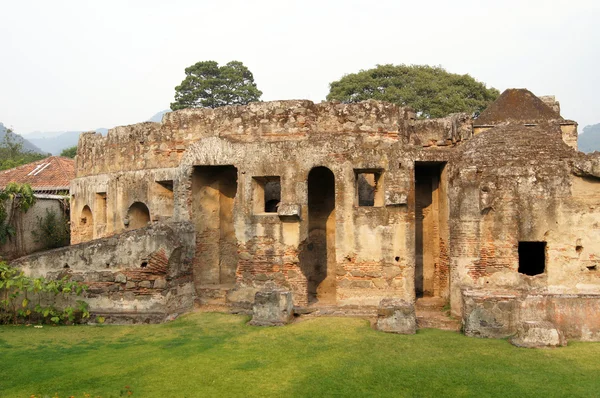 Ruiny w antigua — Zdjęcie stockowe