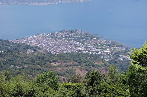San Pedro de Atitlan — Stock fotografie