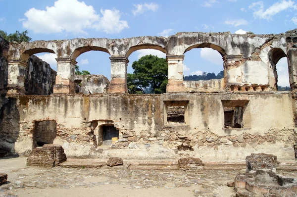 Αντίγκουα ruinsin — Φωτογραφία Αρχείου