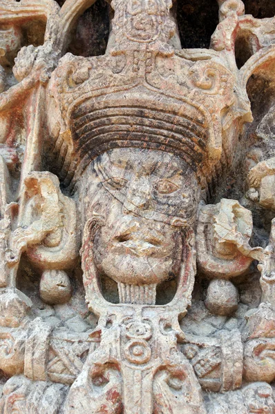 Mayan tra — Foto Stock