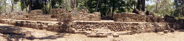 Ruiny w copan — Zdjęcie stockowe