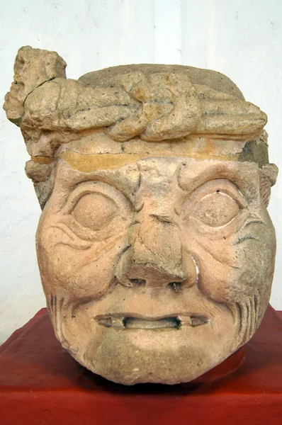 Głowa starego człowieka — Zdjęcie stockowe