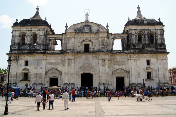 Catedral de León —  Fotos de Stock