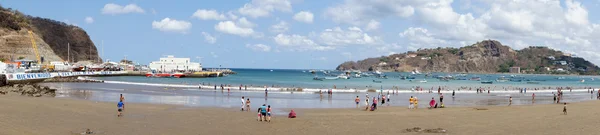 Panorama della spiaggia — Foto Stock