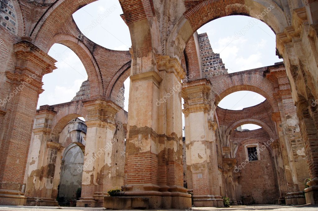 Ruins of cathedral