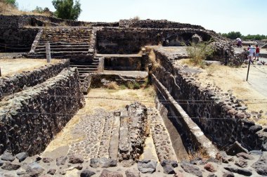 Ruins of houses clipart