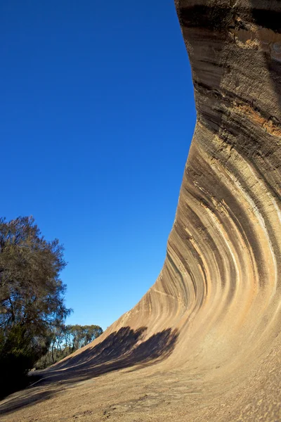 Roccia ondulata — Foto Stock