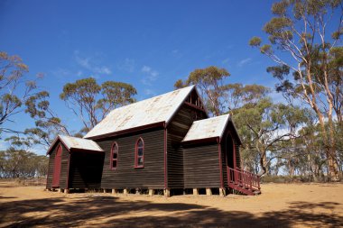 Outback Church clipart