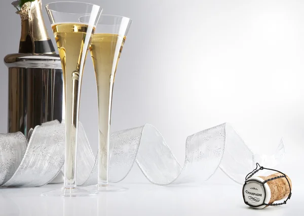 Champagne Cork — Stock Photo, Image