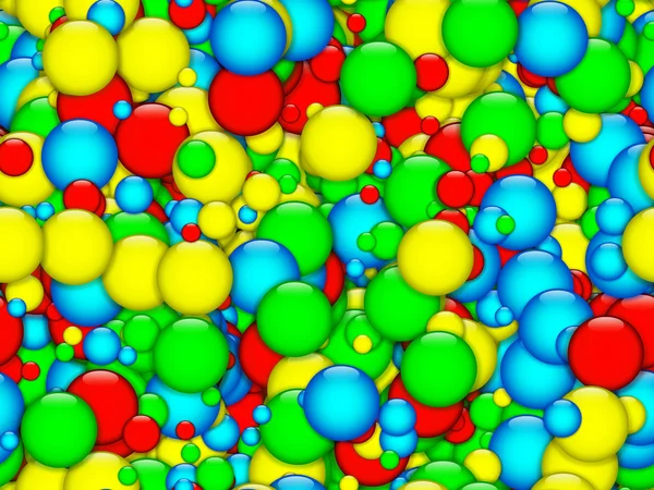 Textura de bolhas coloridas — Fotografia de Stock