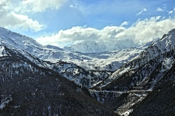 stock image Les Arcs 2000