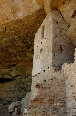 Balcony house, Mesa Verde, Colorado clipart