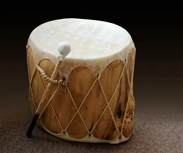 stock image Primitive Drum