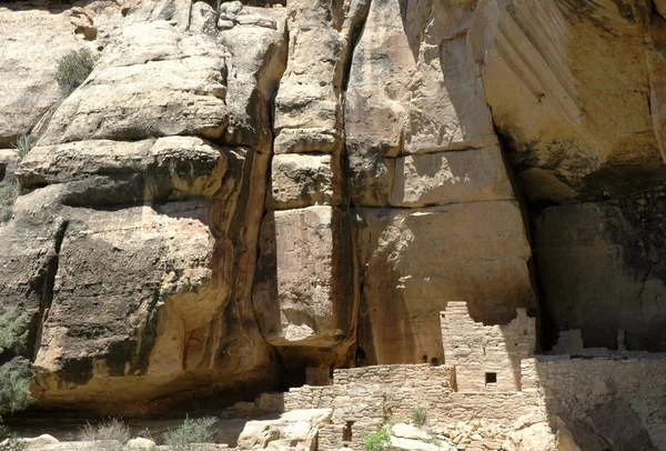 Detail van cliff palace — Stockfoto